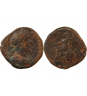 MARC AURELE - SESTERCE 172 ROME 2