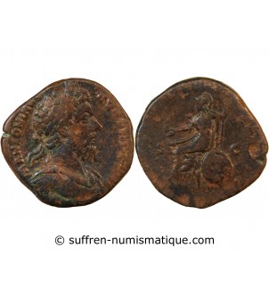 MARC AURELE - SESTERCE 172 ROME