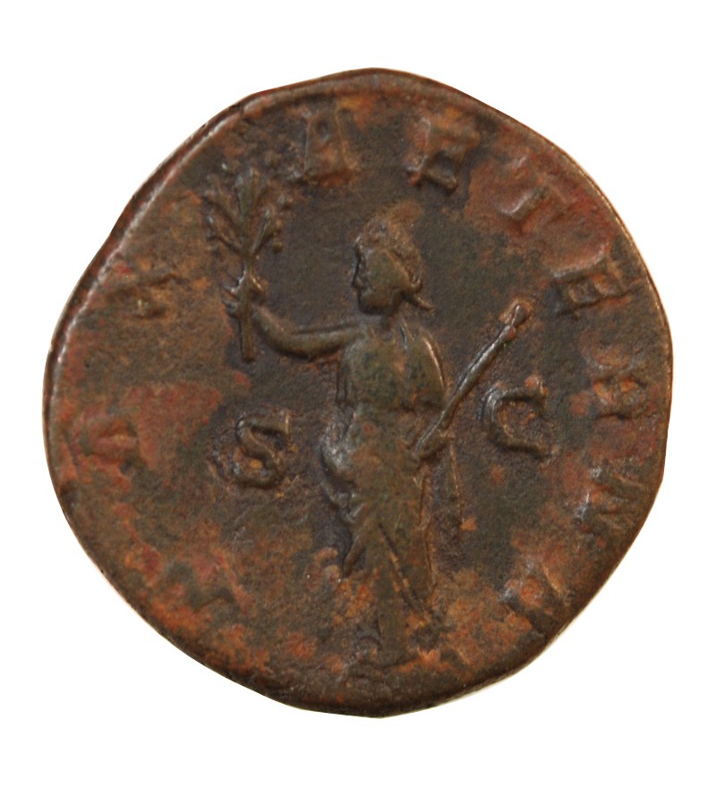 PHILIPPE Ier L'ARABE - SESTERCE 244 ROME