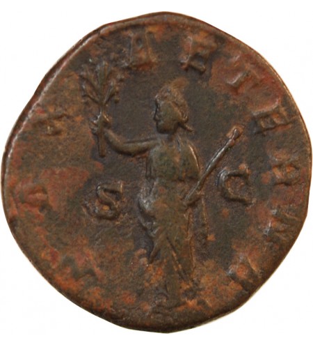 PHILIPPE Ier L'ARABE - SESTERCE 244 ROME