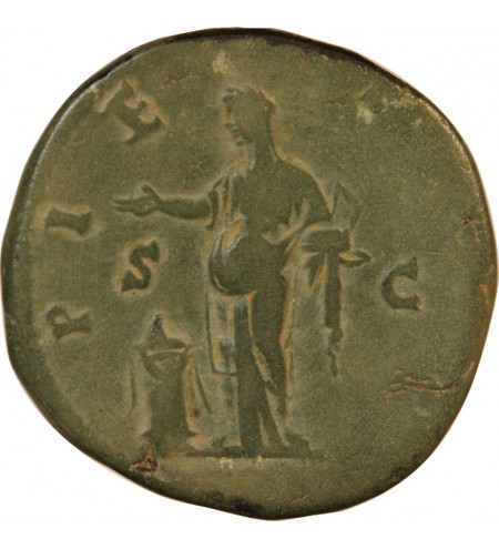 LUCILLE - SESTERCE 164 / 166 ROME