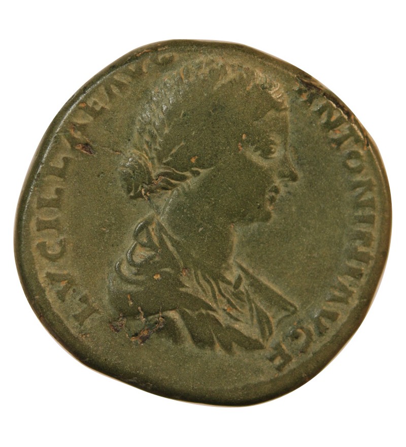 LUCILLE - SESTERCE 164 / 166 ROME