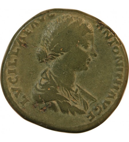 LUCILLE - SESTERCE 164 / 166 ROME