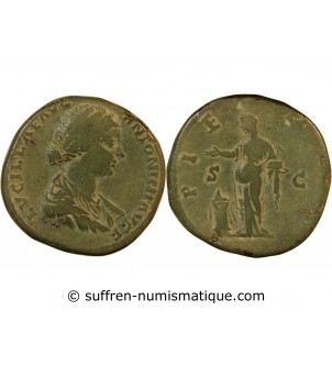 LUCILLE - SESTERCE 164 / 166 ROME