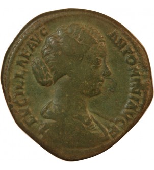 LUCILLE - SESTERCE 166 ROME 2