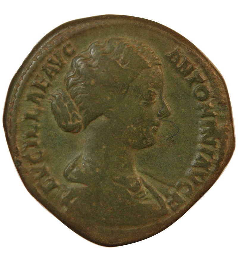 LUCILLE - SESTERCE 166 ROME