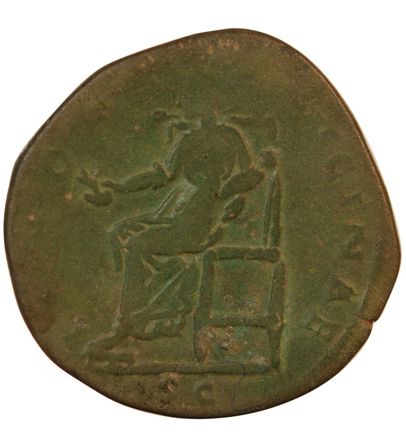 LUCILLE - SESTERCE 166 ROME