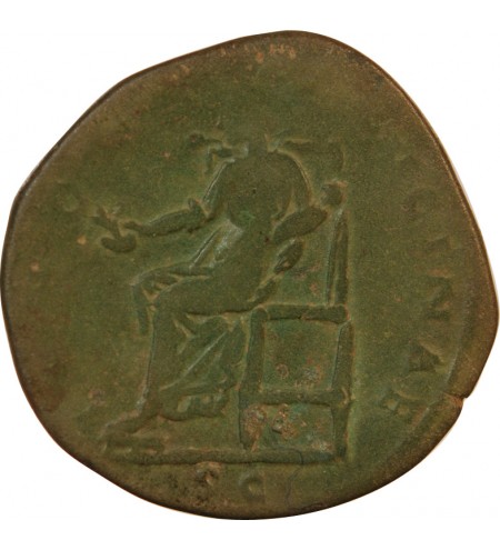 LUCILLE - SESTERCE 166 ROME