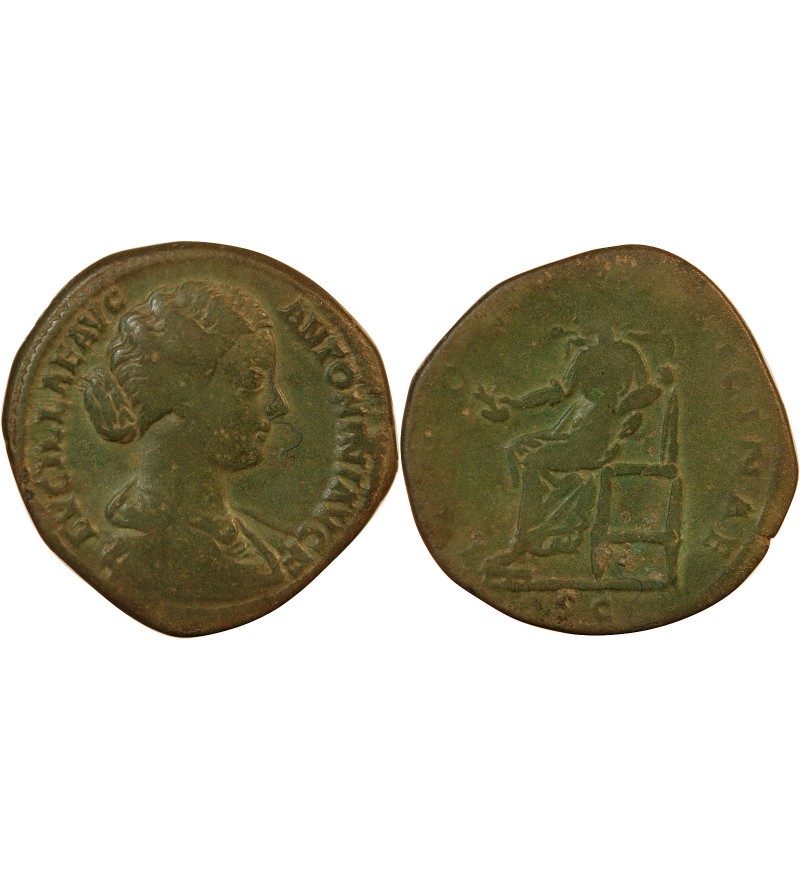 LUCILLE - SESTERCE 166 ROME