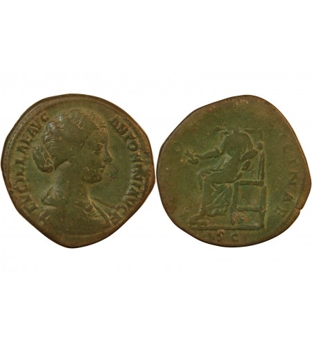 LUCILLE - SESTERCE 166 ROME