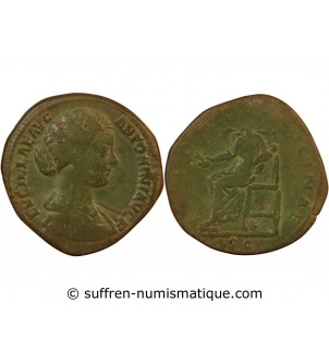 LUCILLE - SESTERCE 166 ROME