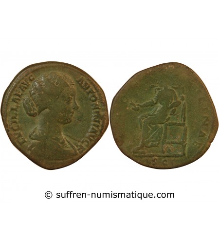 LUCILLE - SESTERCE 166 ROME