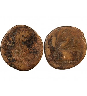 COMMODE - SESTERCE 180 ROME 2