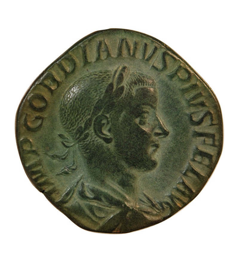 GORDIEN III - DUPONDIUS 242 / 243 ROME