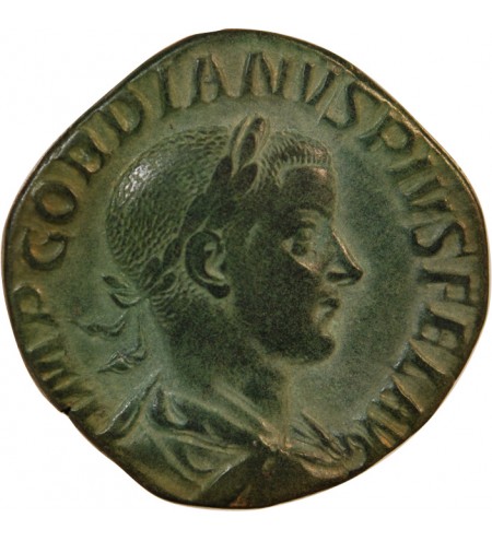 GORDIEN III - DUPONDIUS 242 / 243 ROME