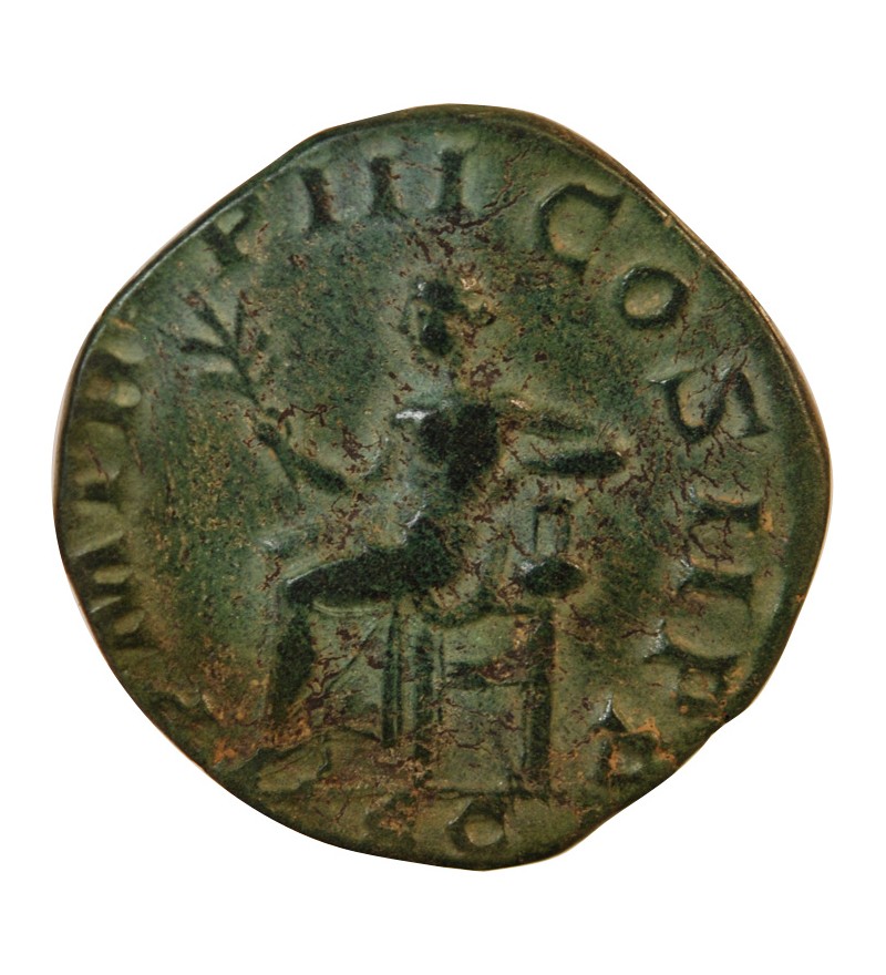 GORDIEN III - DUPONDIUS 242 / 243 ROME