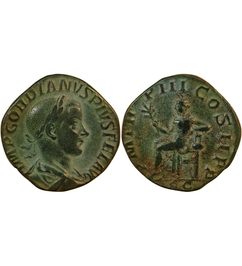 GORDIEN III - DUPONDIUS 242 / 243 ROME