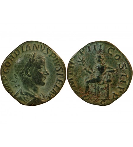 GORDIEN III - DUPONDIUS 242 / 243 ROME