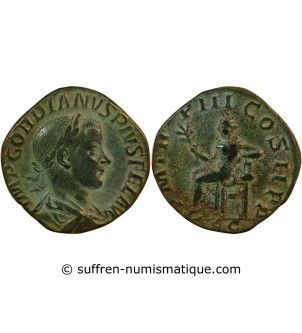 GORDIEN III - DUPONDIUS 242 / 243 ROME