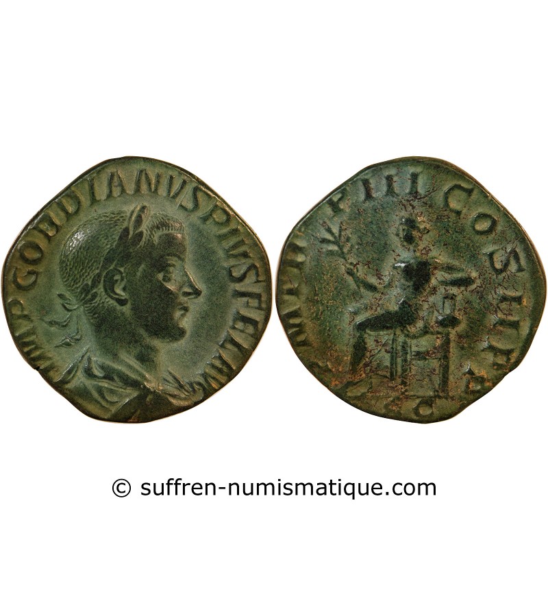 GORDIEN III - DUPONDIUS 242 / 243 ROME