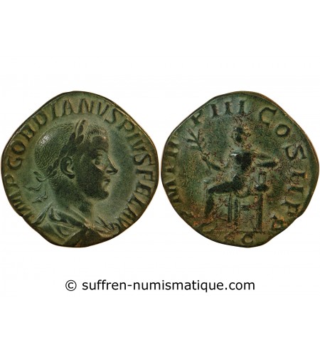 GORDIEN III - DUPONDIUS 242 / 243 ROME