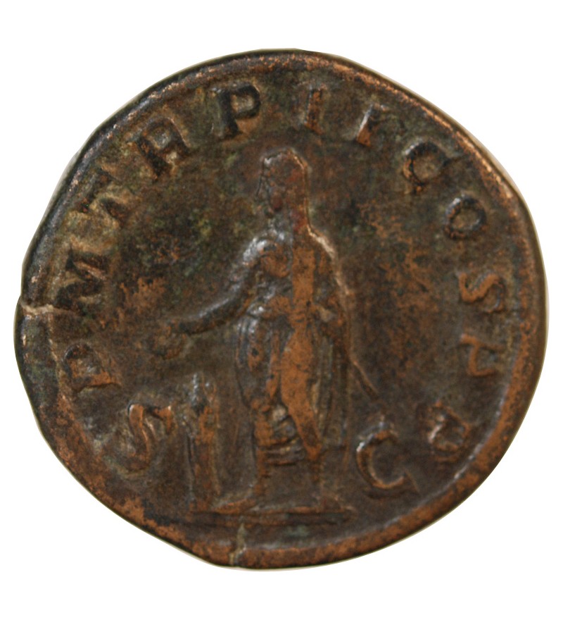 GORDIEN III - SESTERCE 238 / 244 ROME