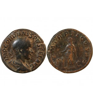 GORDIEN III - SESTERCE 238 / 244 ROME 2