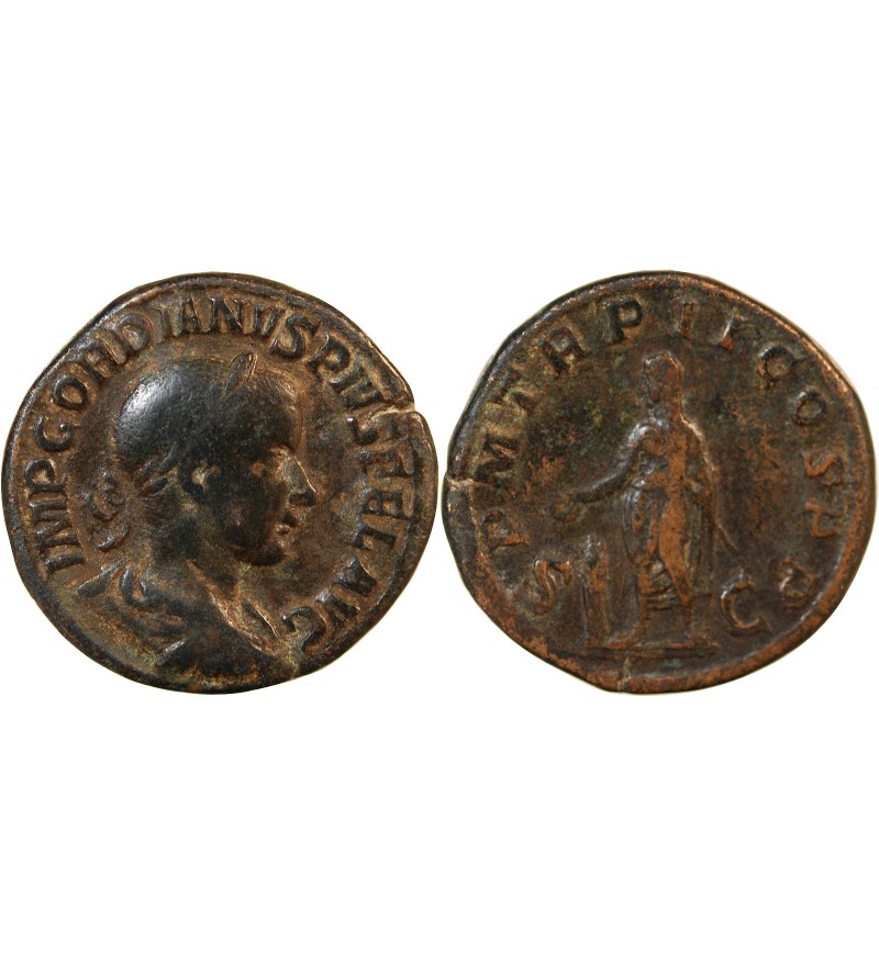 GORDIEN III - SESTERCE 238 / 244 ROME
