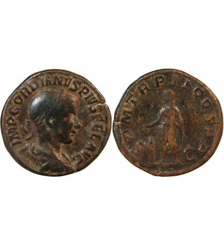 GORDIEN III - SESTERCE 238 / 244 ROME
