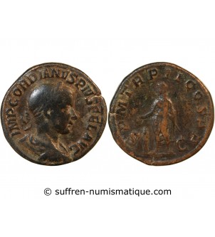 GORDIEN III - SESTERCE 238 / 244 ROME