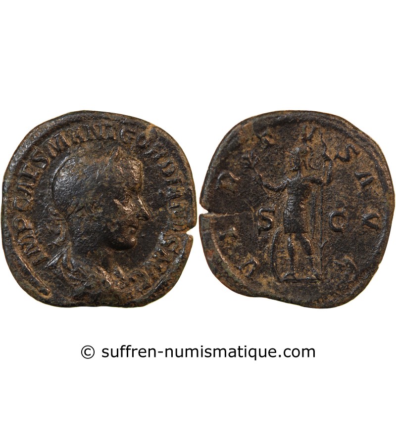 GORDIEN III - SESTERCE 239 ROME