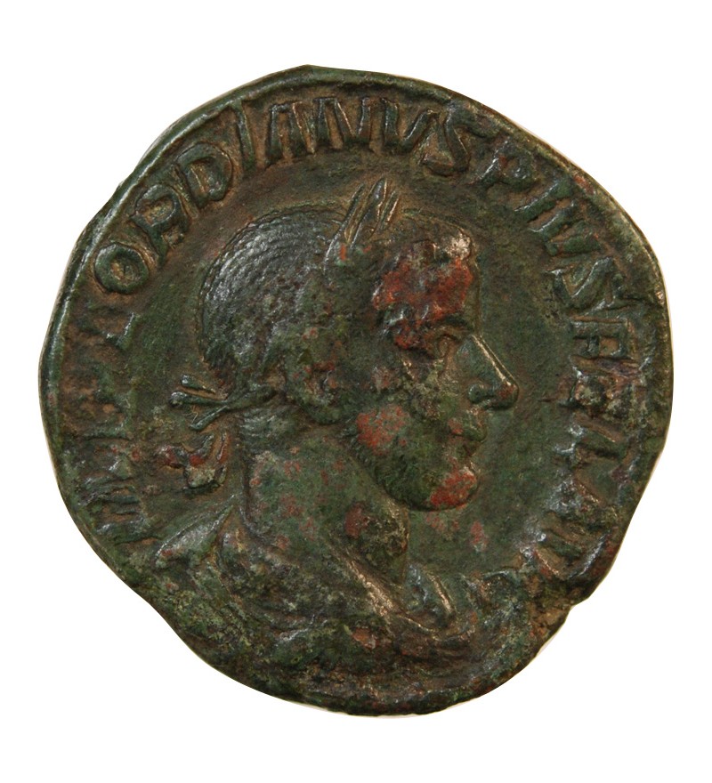 GORDIEN III - SESTERCE 243 / 244 ROME