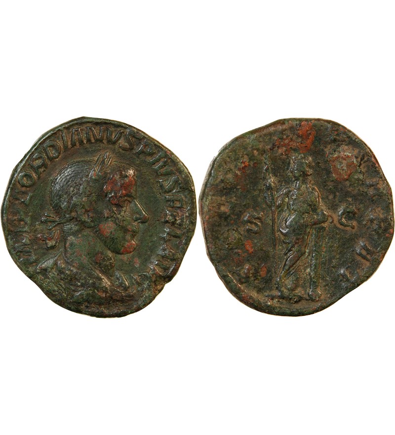 GORDIEN III - SESTERCE 243 / 244 ROME