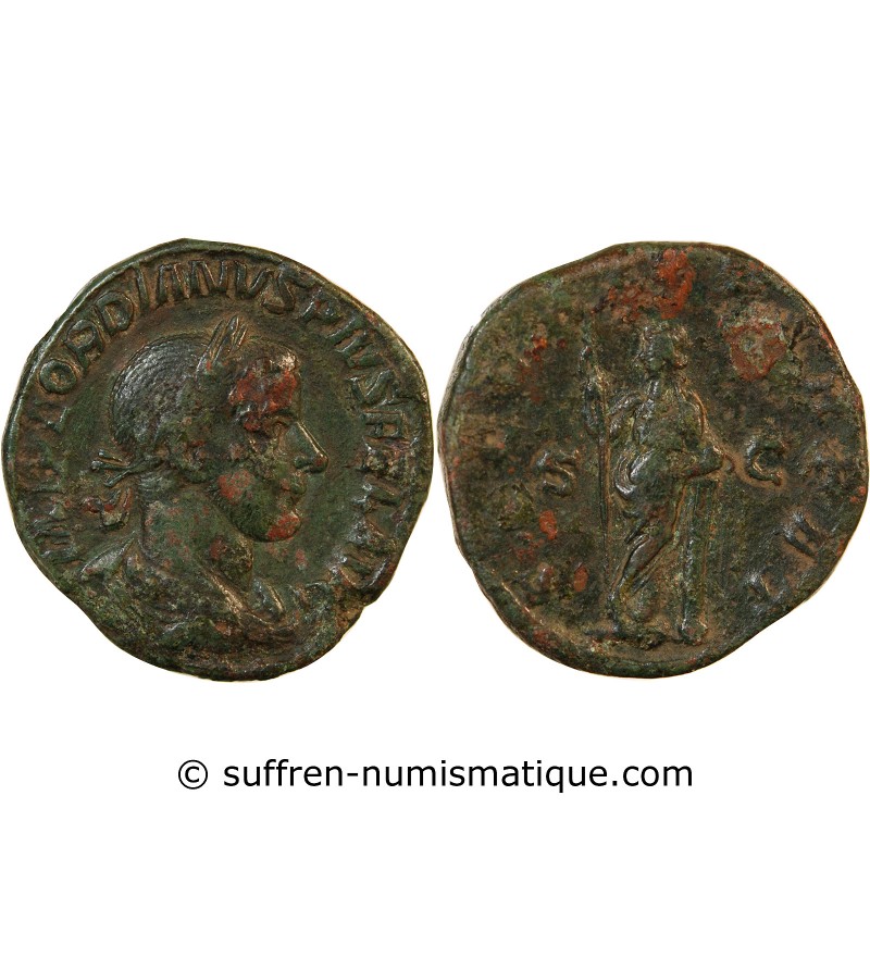 GORDIEN III - SESTERCE 243 / 244 ROME
