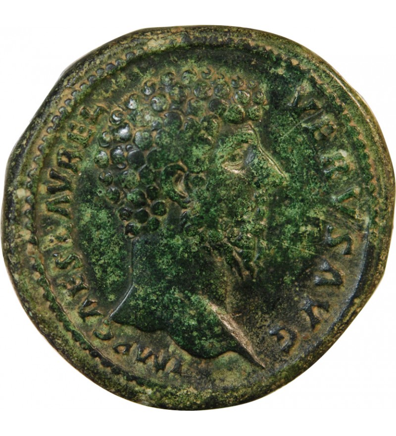 LUCIUS VERUS - SESTERCE 163 ROME