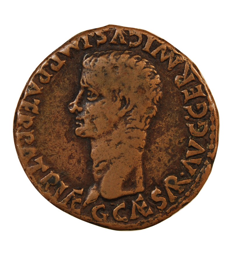 CALIGULA - AS 37 / 41 ESPAGNE - SCIPIONE ET MONTANO