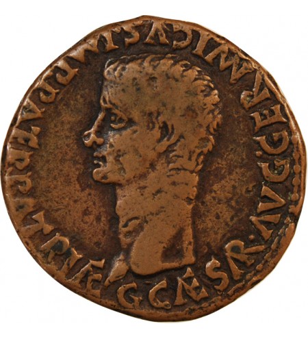 CALIGULA - AS 37 / 41 ESPAGNE - SCIPIONE ET MONTANO