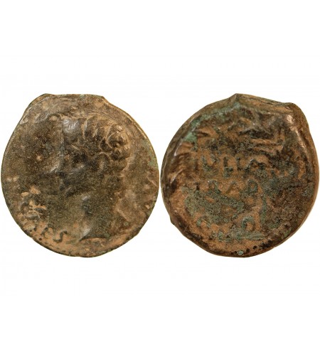 AUGUSTE - AS 11 / 10 AV JC IULIA TRADUCTA