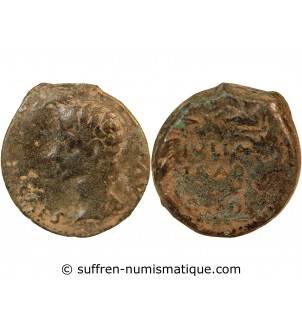 AUGUSTE - AS 11 / 10 AV JC IULIA TRADUCTA