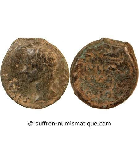 AUGUSTE - AS 11 / 10 AV JC IULIA TRADUCTA