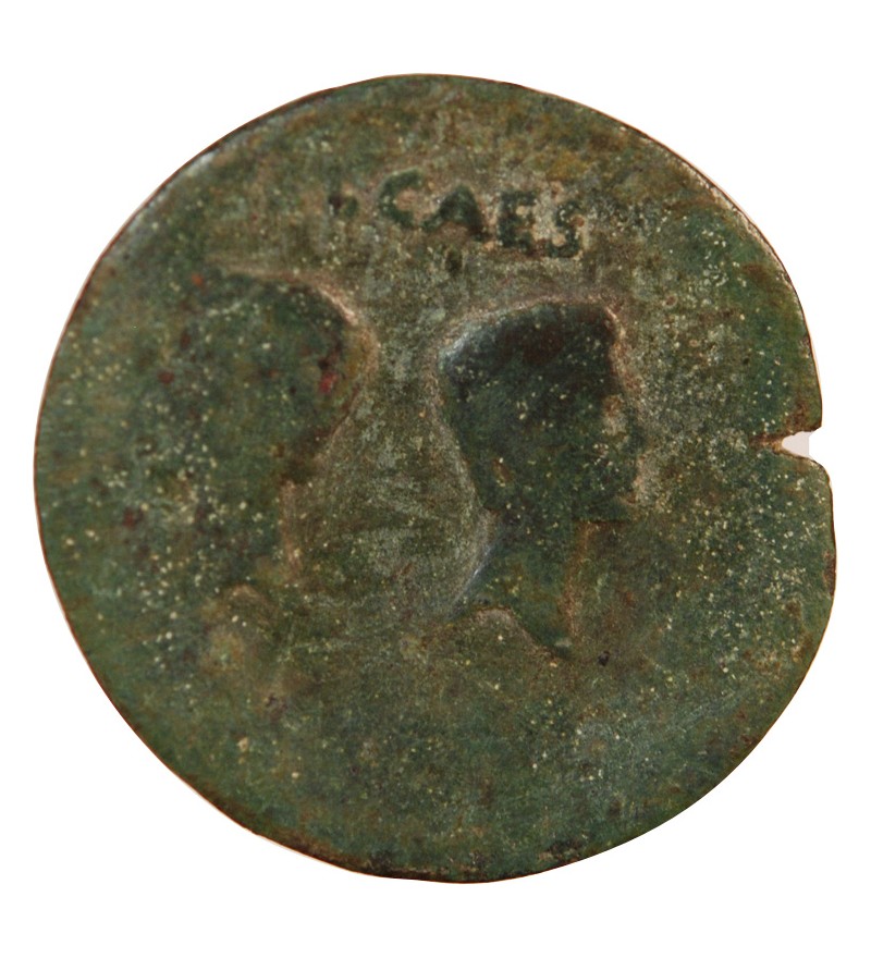 AUGUSTE - DUPONDIUS 15 / 14 AV JC IULIA TRADUCTA