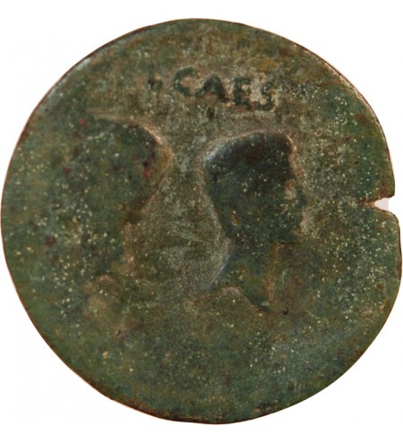 AUGUSTE - DUPONDIUS 15 / 14 AV JC IULIA TRADUCTA