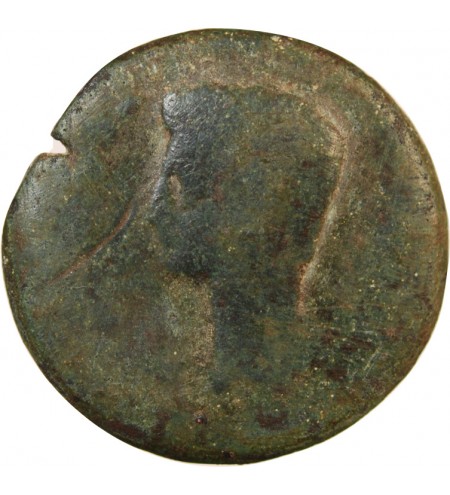 AUGUSTE - DUPONDIUS 15 / 14 AV JC IULIA TRADUCTA