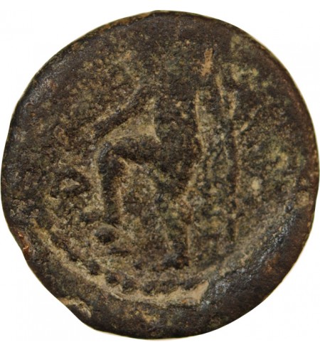 HISPANIA, CARTEIA - SEMIS Ier SIECLE AV JC