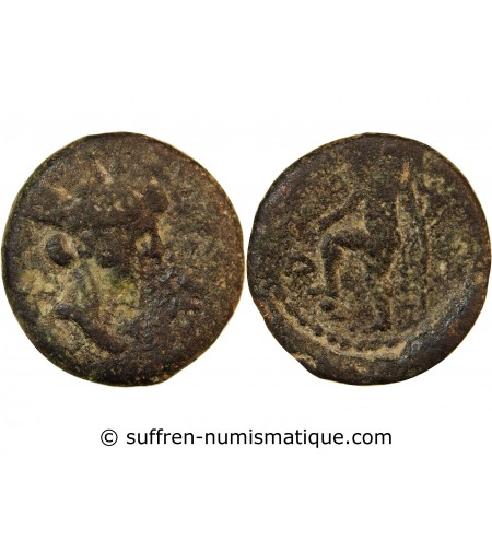 HISPANIA, CARTEIA - SEMIS Ier SIECLE AV JC