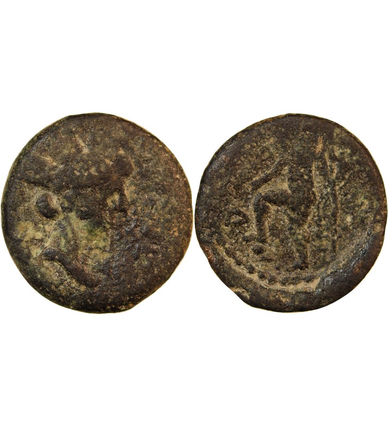 HISPANIA, CARTEIA - SEMIS Ier SIECLE AV JC