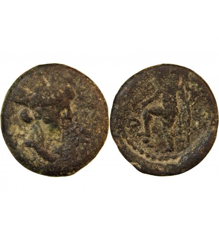 HISPANIA, CARTEIA - SEMIS Ier SIECLE AV JC