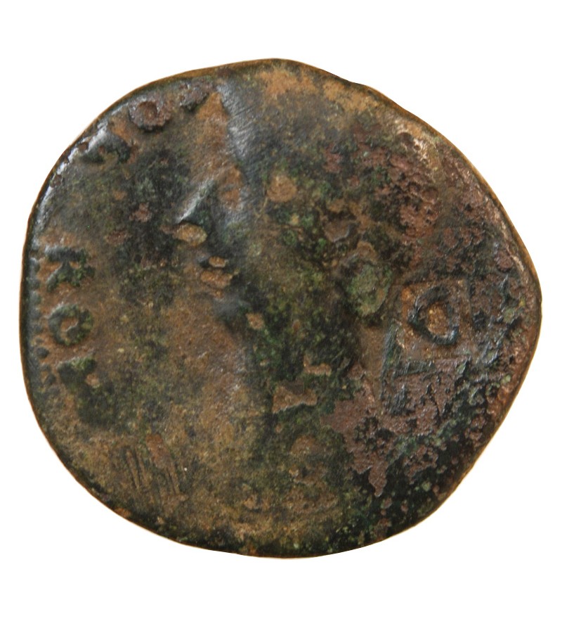 TIBERE, DRUSUS ET GERMANICUS - AS 14 / 19 ROMULA