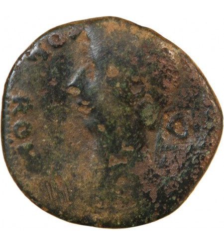 TIBERE, DRUSUS ET GERMANICUS - AS 14 / 19 ROMULA