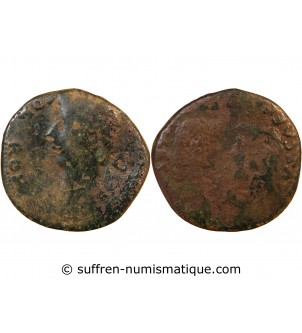 TIBERE, DRUSUS ET GERMANICUS - AS 14 / 19 ROMULA